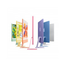 iMac argento - RAM 16GB di memoria unificata - HD SSD 512GB - Gigabit Ethernet - Magic Trackpad - Magic Keyboard - Italiano