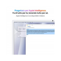 iMac argento - RAM 24GB di memoria unificata - HD SSD 1TB - Senza Ethernet - Magic Trackpad - Magic Keyboard con Touch ID e tast