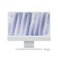 iMac argento - RAM 24GB di memoria unificata - HD SSD 512GB - Senza Ethernet - Magic Mouse - Magic Keyboard - Italiano