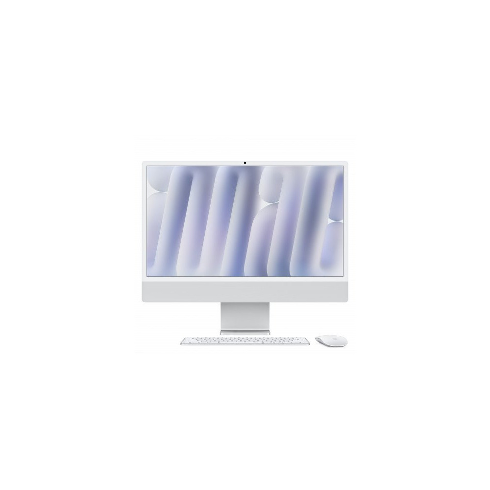 iMac argento - RAM 24GB di memoria unificata - HD SSD 512GB - Senza Ethernet - Magic Trackpad - Magic Keyboard - Italiano