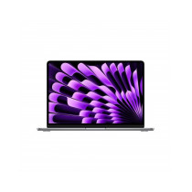 MacBook Air 13" Apple M3 chip con 8-core CPU e 10-core GPU, 24GB, 512GB SSD - Grigio Siderale