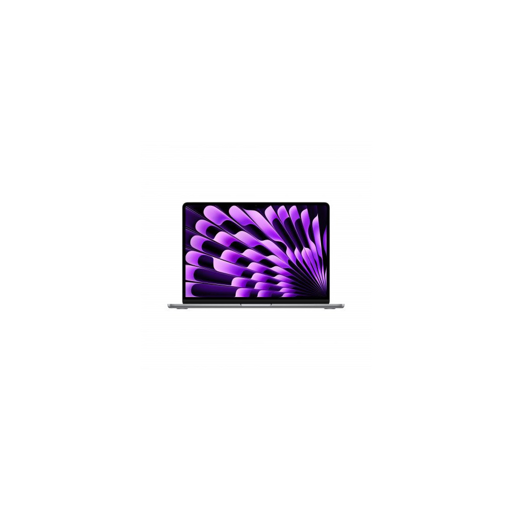 MacBook Air 13" Apple M3 chip con 8-core CPU e 10-core GPU, 24GB, 512GB SSD - Grigio Siderale