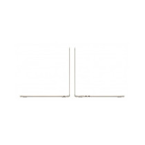 MacBook Air 15" Apple M3 chip con 8-core CPU e 10-core GPU, 16GB, 256GB SSD - Galassia