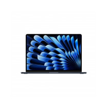 MacBook Air 15" Apple M3 chip con 8-core CPU e 10-core GPU, 16GB, 256GB SSD - Mezzanotte