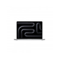 MacBook Pro 14" - Argento - Vetro con nanotexture - RAM 24GB di memoria unificata - HD SSD 2TB - Alimentatore USB-C da 96W - Mag