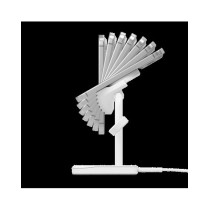 Cygnett ChargeBase Base di ricarica 3 in 1 Qi2 per iPhone - Apple Watch - Airpods Bianco