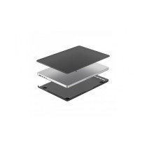 Incase Hardshell Dots - Custodia rigida per MacBook Pro 14" 2021/2023/2024 - Nero