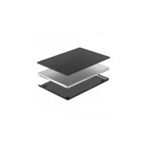 Incase Hardshell Dots - Custodia rigida per MacBook Pro 16" 2021/2023/2024 - Nero