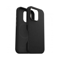 SYMMETRY CACTUS LEATHER APPLE IPHONE 16 PRO NOIR ASH - BLACK