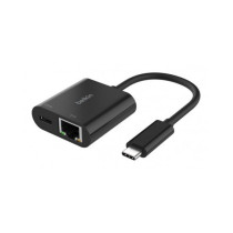 ADATTATORE DA USB-C A ETHERNET CON RICARICA POWER DELIVERY 100W