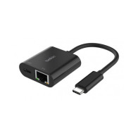 ADATTATORE DA USB-C A ETHERNET CON RICARICA POWER DELIVERY 100W