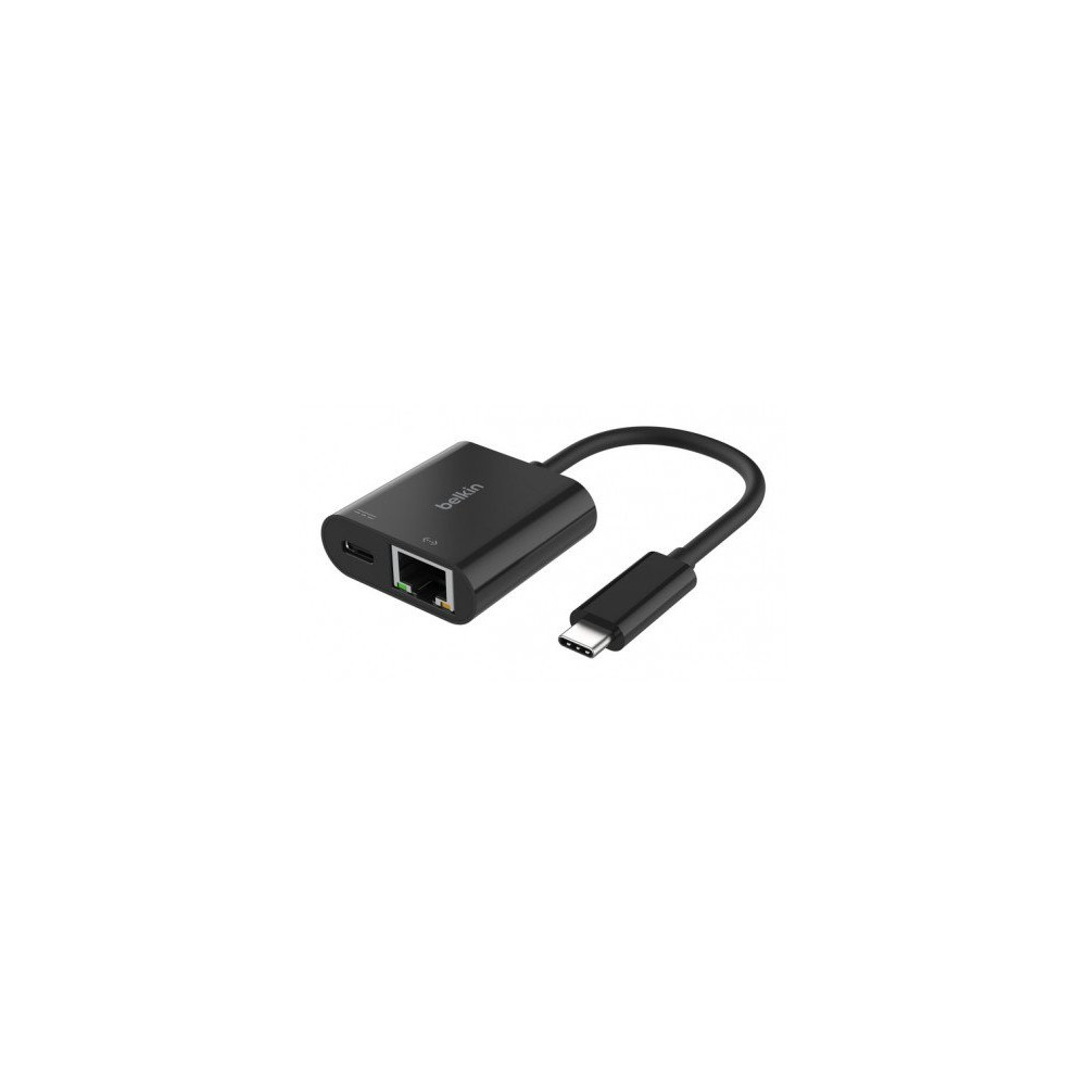 ADATTATORE DA USB-C A ETHERNET CON RICARICA POWER DELIVERY 100W