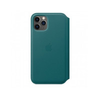 Apple iPhone 11 Pro Leather Folio - Peacock