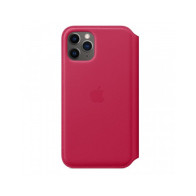 Apple iPhone 11 Pro Leather Folio - Raspberry