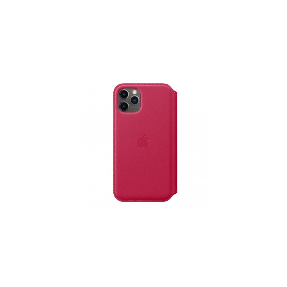 Apple iPhone 11 Pro Leather Folio - Raspberry