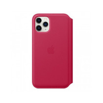 Apple iPhone 11 Pro Leather Folio - Raspberry