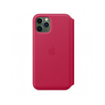 Apple iPhone 11 Pro Leather Folio - Raspberry