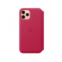 Apple iPhone 11 Pro Leather Folio - Raspberry