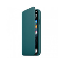 Apple iPhone 11 Pro Max Leather Folio - Peacock