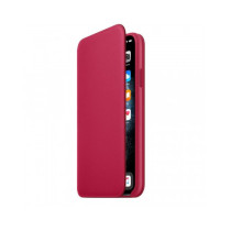 Apple iPhone 11 Pro Max Leather Folio - Raspberry