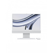 iMac 24" 4.5K Argento - CPU M3 (Chip 8-core CPU e 10-core GPU) - RAM 16GB - HD SSD 512GB - Magic Mouse - Magic Keyboard con Touc