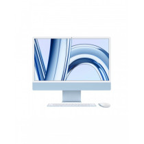 iMac 24" 4.5K Blu - CPU M3 (Chip 8-core CPU e 10-core GPU) - RAM 16GB - HD SSD 512GB - Magic Mouse - Magic Keyboard con Touch ID