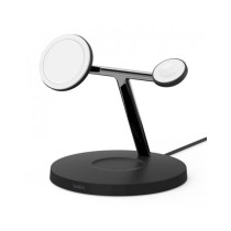 SUPPORTO DI RICARICA WIRELESS MAGSAFE 3 IN 1 - NERO