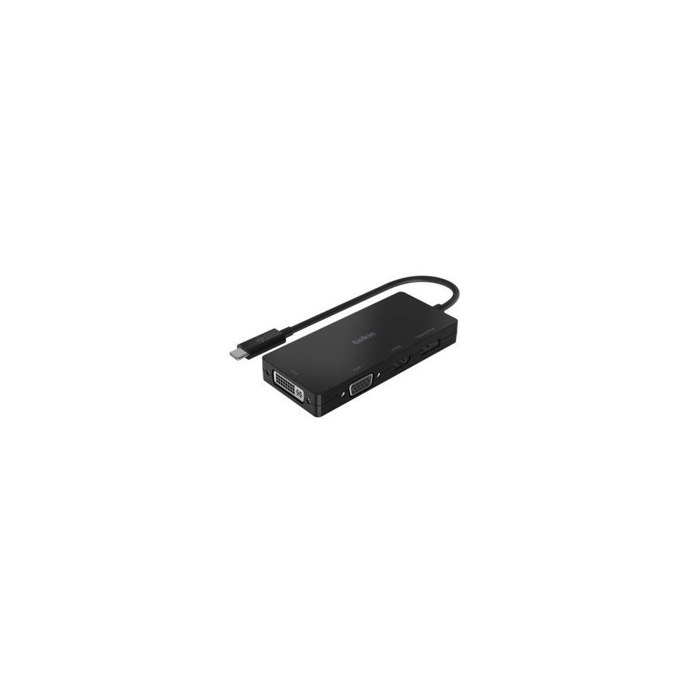 USB-C Video Adapter (HDMI, DisplayPort, DVI, VGA)