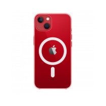 Custodia con Magsafe in Silicone per iPhone 13 - Trasparente