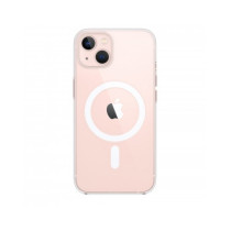 Custodia con Magsafe in Silicone per iPhone 13 - Trasparente