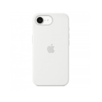 Custodia in Silicone per iPhone 16e –  Bianco