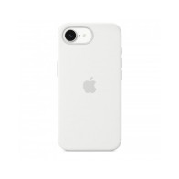 Custodia in Silicone per iPhone 16e –  Bianco