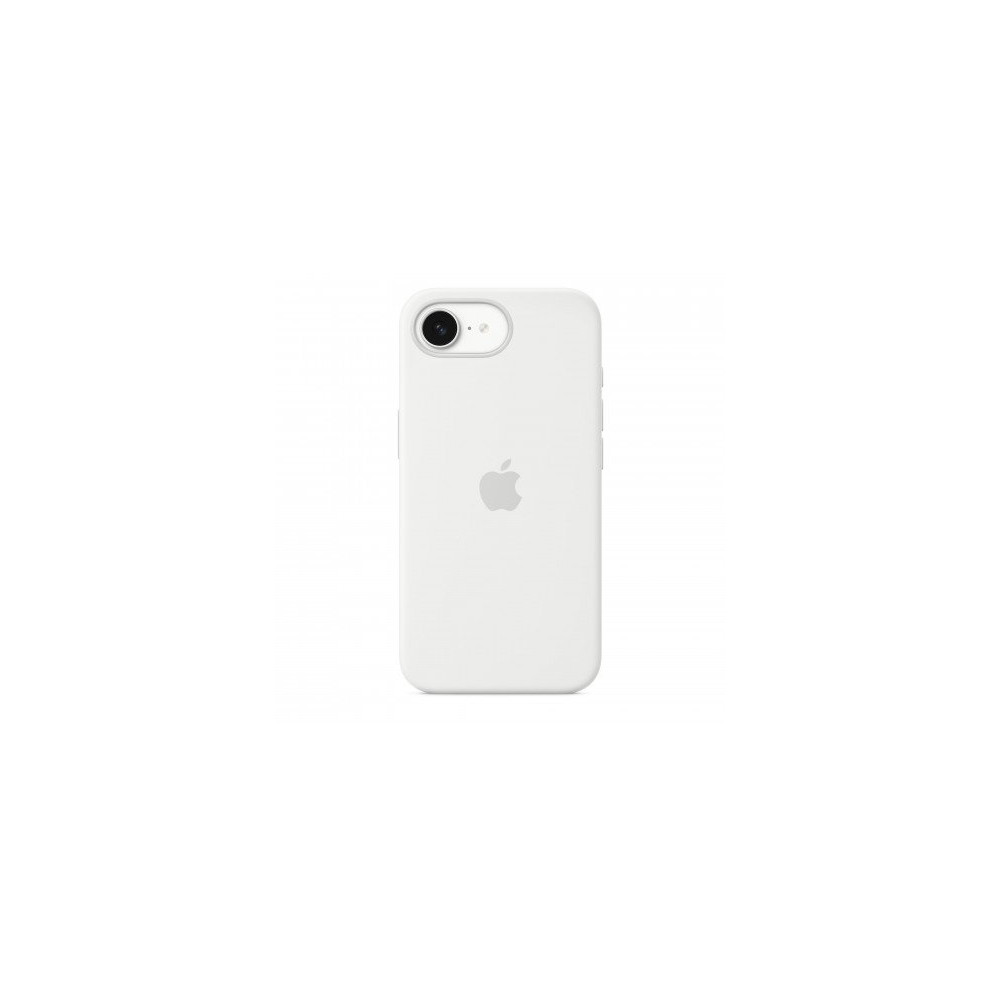 Custodia in Silicone per iPhone 16e –  Bianco