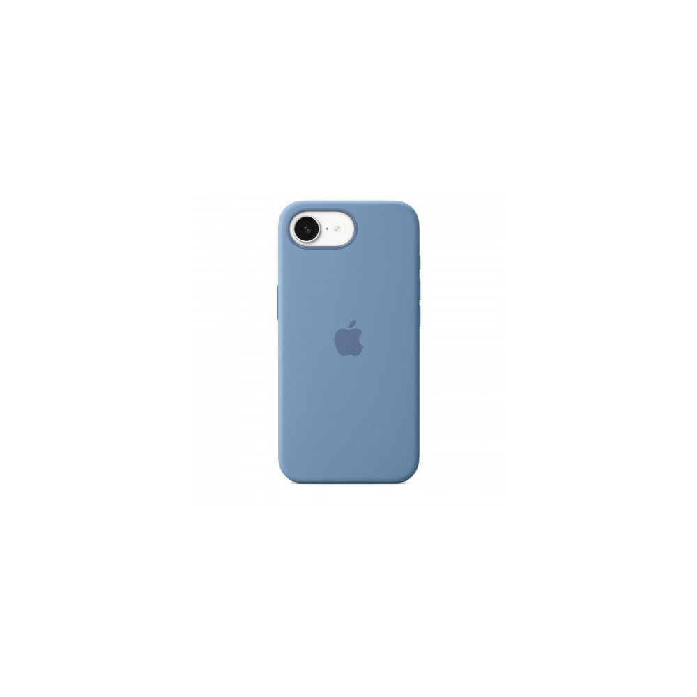Custodia in Silicone per iPhone 16e –  Blu Inverno