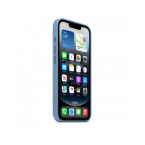 Custodia in Silicone per iPhone 16e –  Blu Inverno