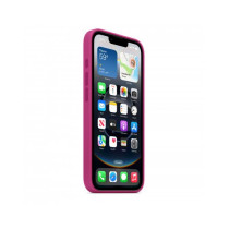 Custodia in Silicone per iPhone 16e –  Fucsia