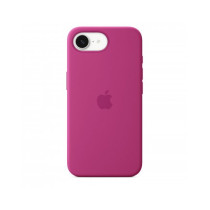 Custodia in Silicone per iPhone 16e –  Fucsia