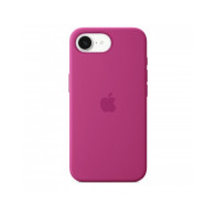 Custodia in Silicone per iPhone 16e –  Fucsia
