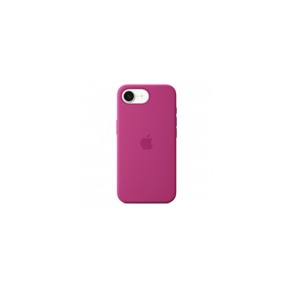 Custodia in Silicone per iPhone 16e –  Fucsia