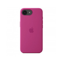 Custodia in Silicone per iPhone 16e –  Fucsia