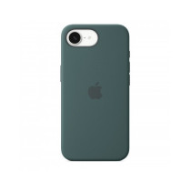Custodia in Silicone per iPhone 16e –  Verde Lago