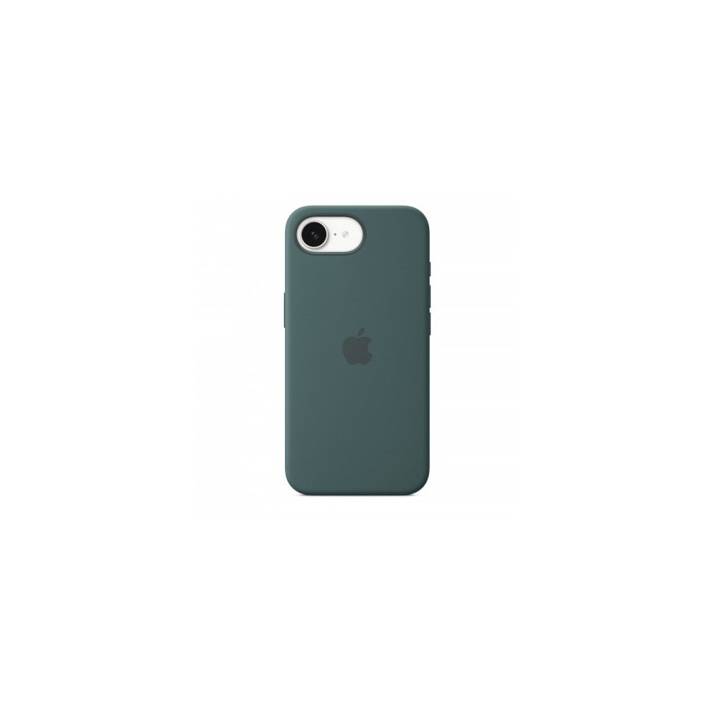 Custodia in Silicone per iPhone 16e –  Verde Lago