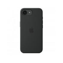 Custodia in Silicone per iPhone 16e – Nero