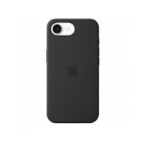 Custodia in Silicone per iPhone 16e – Nero