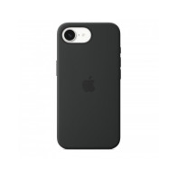 Custodia in Silicone per iPhone 16e – Nero