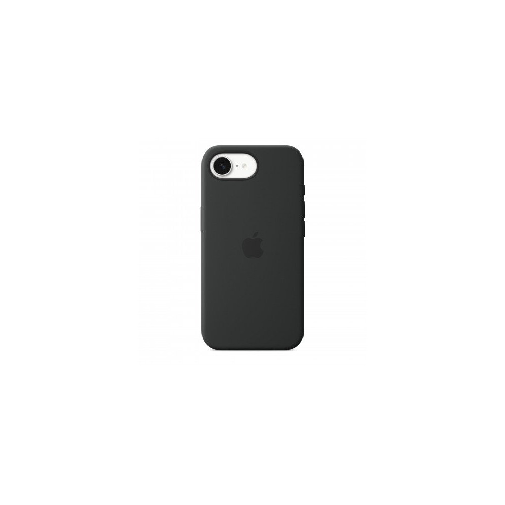 Custodia in Silicone per iPhone 16e – Nero