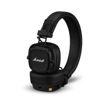 Major V Black - Cuffie Wireless Bluetooth, 100 ore di riproduzione