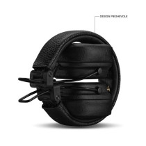 Major V Black - Cuffie Wireless Bluetooth, 100 ore di riproduzione