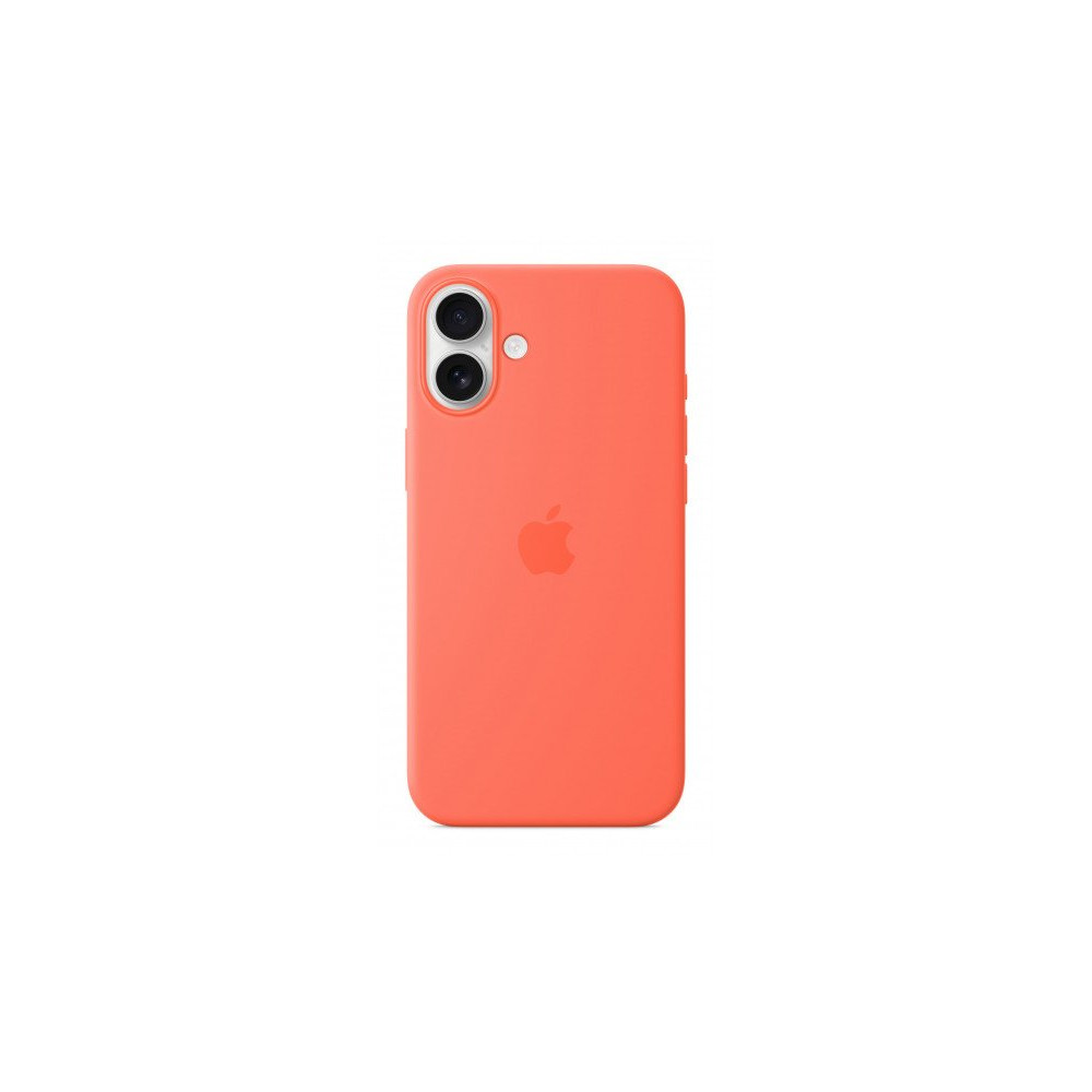 Custodia con Magsafe in Silicone per iPhone 16 Plus - Mandarancio