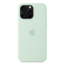 Custodia con Magsafe in Silicone per iPhone 16 Pro Max - Acquamarina